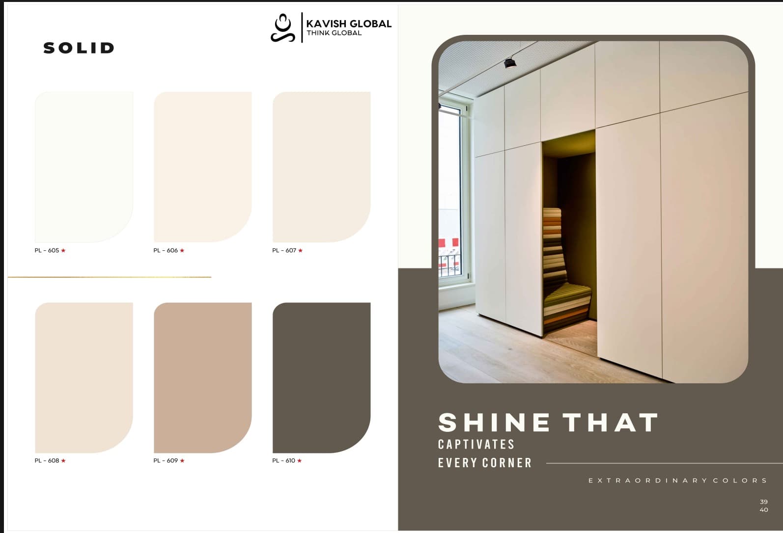 Acrylic Solid Surface Sheets